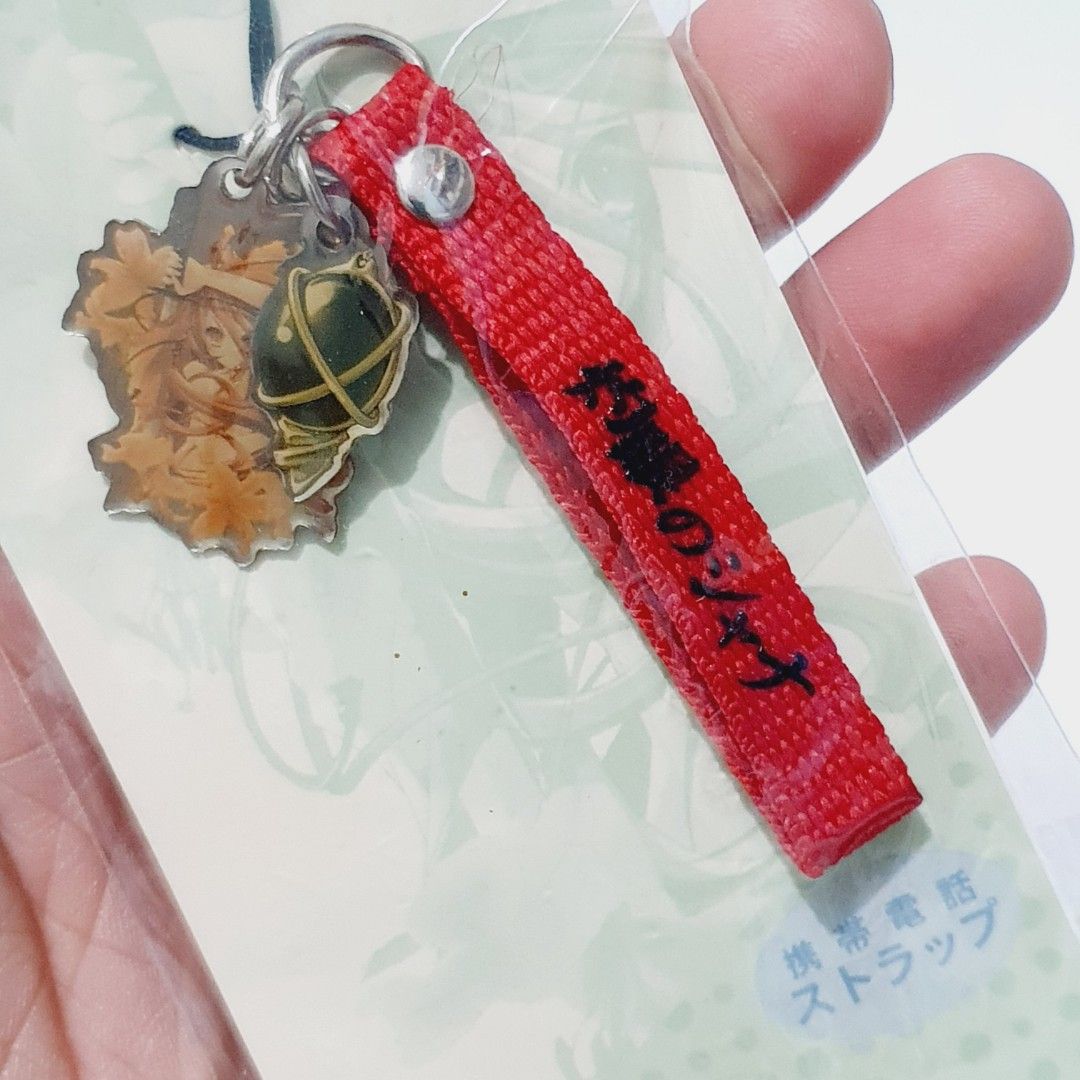 Shakugan no Shana Keychain Charm (Category: Character Goods) located in Taytay. Submitted by kyo.mono (Listing ID 1468321945, Image 2). Description: 💟Follow us on IG: kyo.mono for faster replies TikTok: kyo.mono_ for videos and review Brand new and sealed Auth from Japan Actual photo posted.
