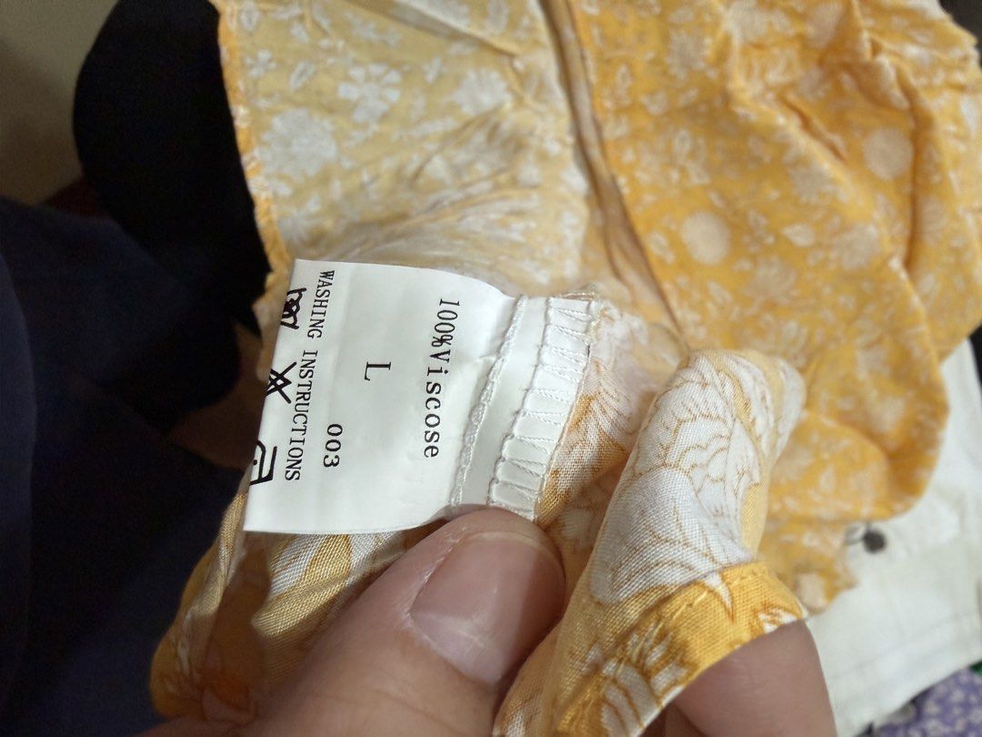 Shein Midi Dress Yellow Large (Category: Dresses) located in Manila. Submitted by preloved_new_forsale (Listing ID 1468355079, Image 3). Description: .