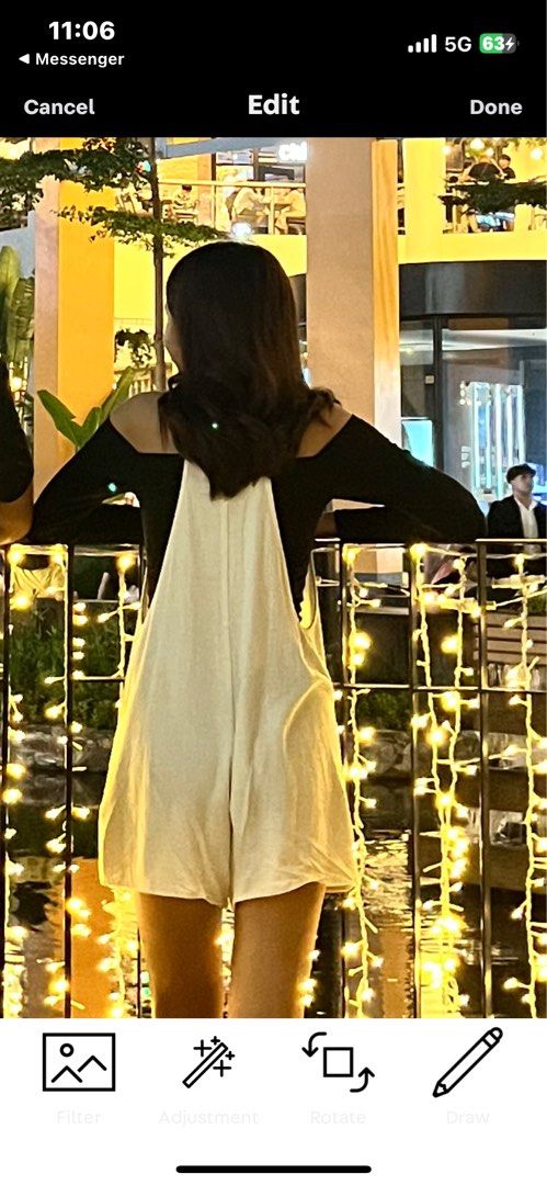 Shein romper (Category: Rompers) located in Antipolo. Submitted by sldchloe_declutters (Listing ID 1468302292, Image 2). Description: Used once xs-s Loc: Antipolo.