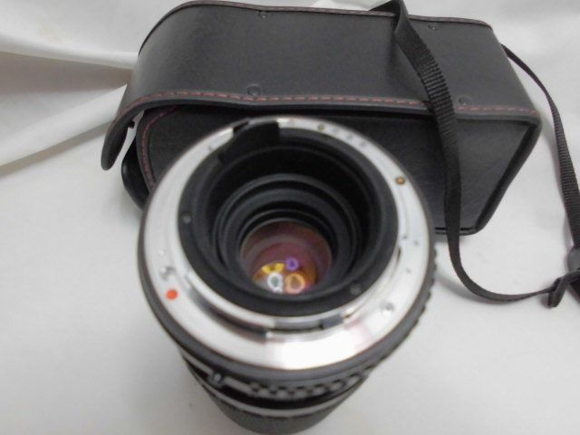 SIGMA zoom lens, 75mm–300mm (Category: Cameras) located in Caloocan City. Submitted by letao_shopping_ph (Listing ID 1468411932, Image 2). Description: Dimensions: approximately 6 cm in diameter and 27 cm in length. The exterior shows some minor scratches and signs of wear. The lens is clean and free of mold or similar issues. Please refer to the photos to make your own assessment. As I am not an expert, this is all the information I have. The it
