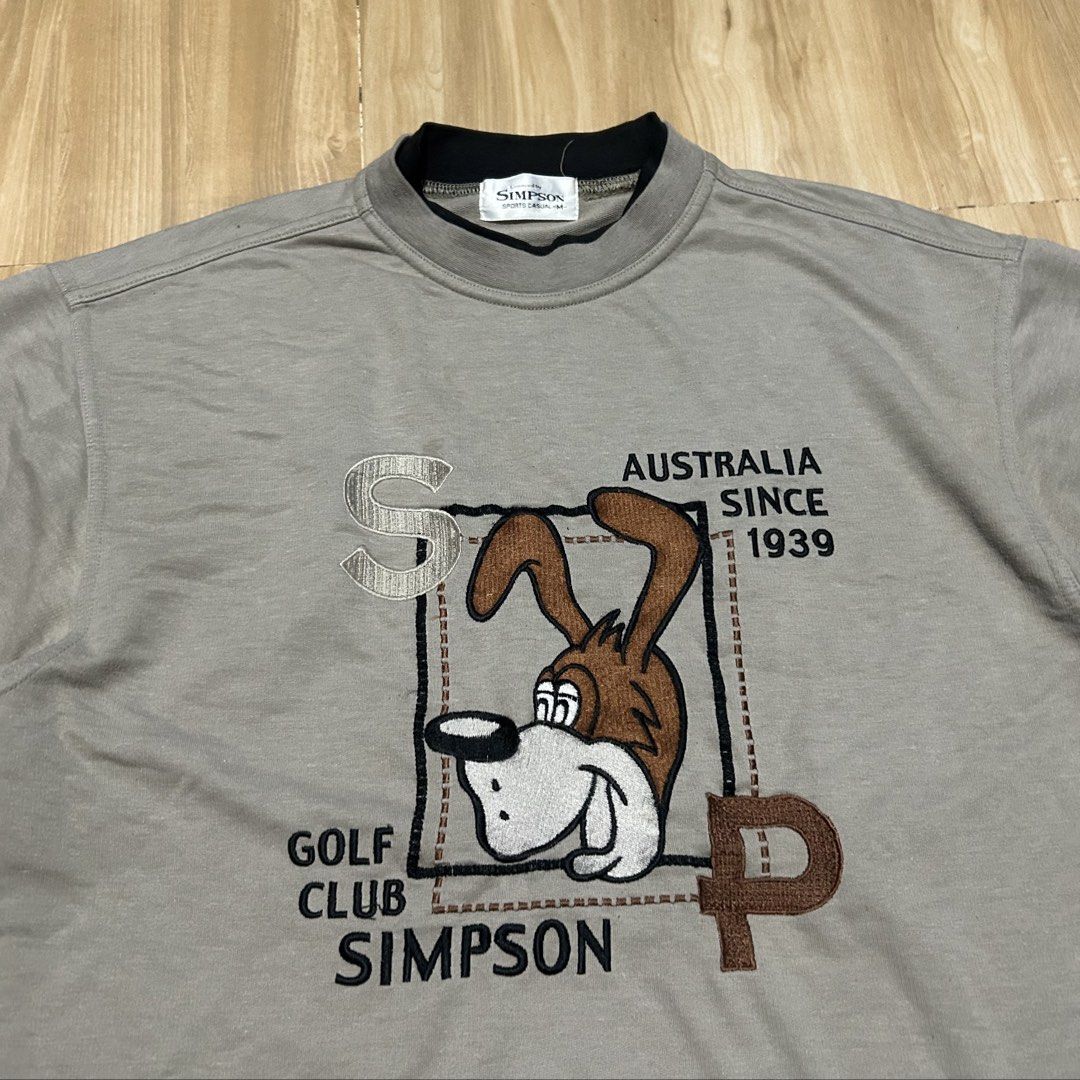 Simpsons brown graphic Shirt (Category: Tshirts & Polo Shirts ) located in Koronadal. Submitted by gngcollections (Listing ID 1468344577, Image 2). Description: color rate: 9.5/10 size: L width: 20 length: 27.