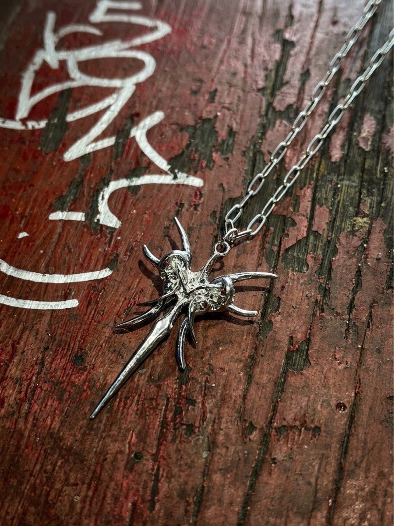 Sin Saint Necklace (Category: Necklaces) located in Manila. Submitted by flexy.mnl (Listing ID 1468395766, Image 1). Description: .