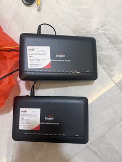 Singtel XGS Optical Network Unit Router, Computers & Tech, Parts ...