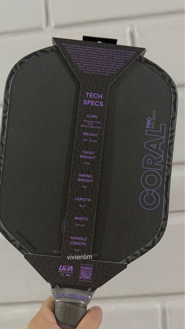 Six Zero Coral Pro Hybrid (Category: Racket and Ball Sports) located in Manila. Submitted by chantalily23 (Listing ID 1468441647, Image 3). Description: Brand New Six Zero Coral Pro Hybrid Freebies Included: •Overgrip •Edge Tape 2 pcs available!.