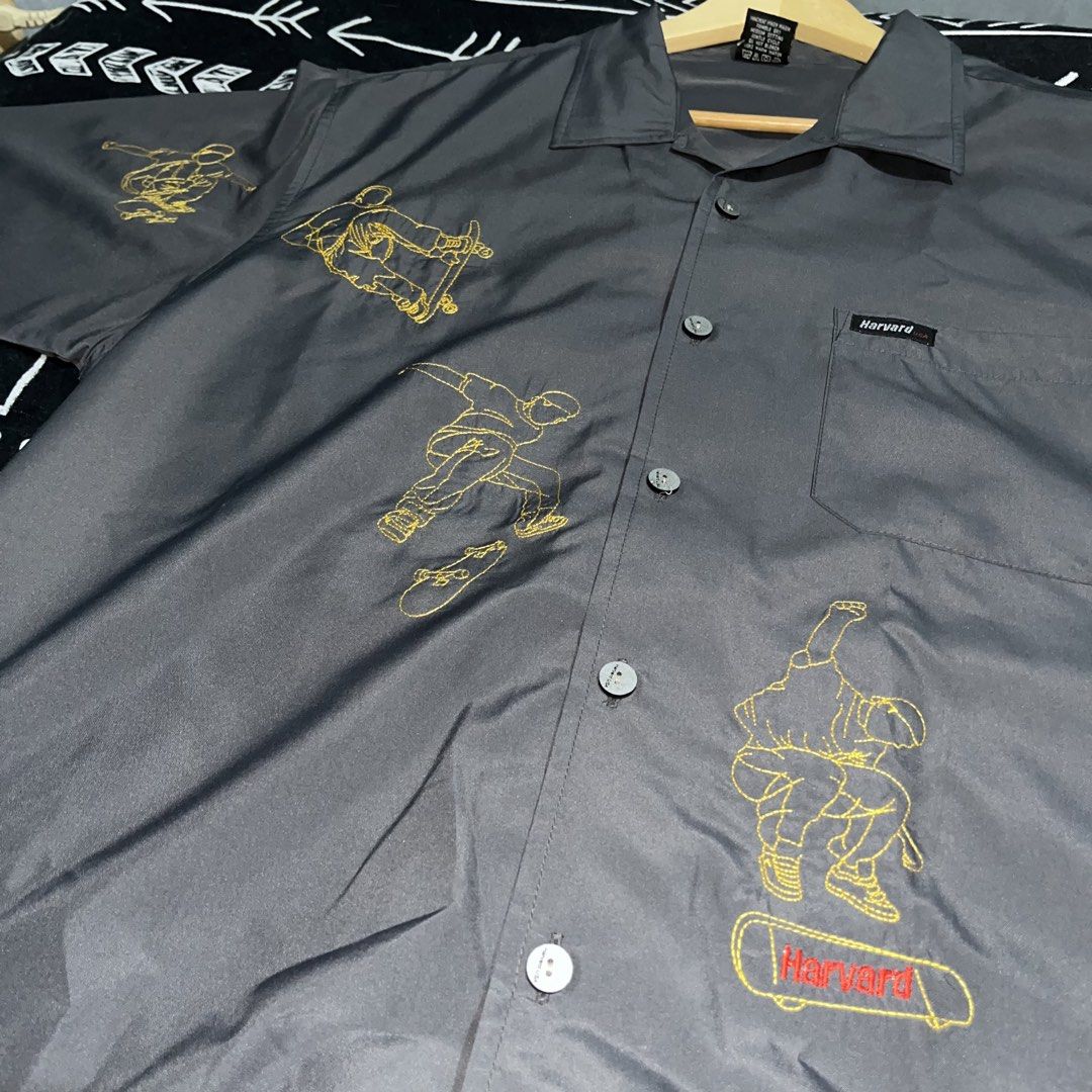Skater Buttondown Polo Shirt (Category: Tshirts & Polo Shirts ) located in Malolos. Submitted by xubileo (Listing ID 1468457313, Image 3). Description: HARVARD SKATER BUTTONDOWN POLO SHIRT 31x24 (XL on tag) DM ME FOR MORE INFO..