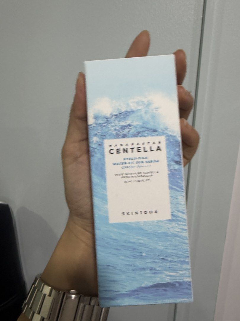 Skin1004 sun serum (Category: Face Care) located in Quezon City. Submitted by destashingmycloset (Listing ID 1468334282, Image 1). Description: .