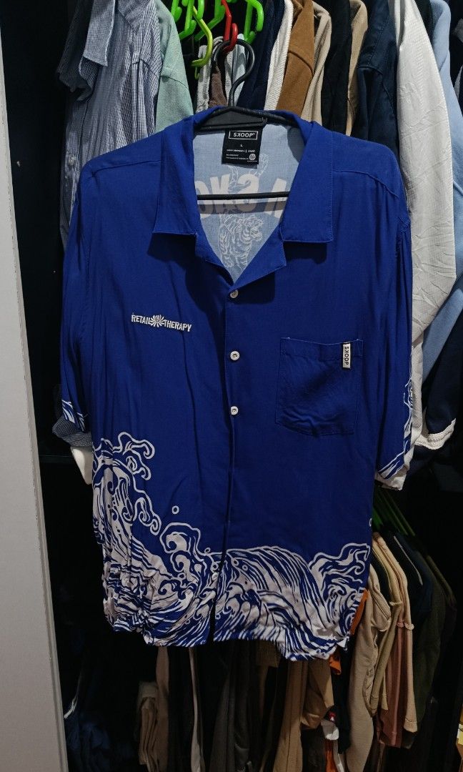 Skoop polo button down shirt (Category: Tshirts & Polo Shirts ) located in Jaen. Submitted by vinzyrus217291 (Listing ID 1468468765, Image 1). Description: preloved used once med to large Nueva ecija location can do meetups or shipping via jnt.