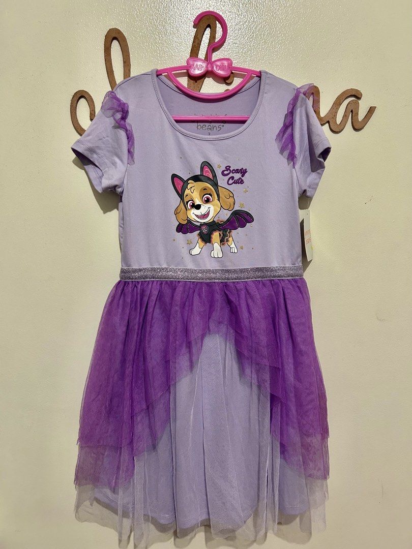 Skye dress (scary cute) 7T (Category: Babies & Kids Fashion) located in Las Pinas. Submitted by anjcanilao (Listing ID 1468419490, Image 1). Description: Brand new with tag Size 7T.