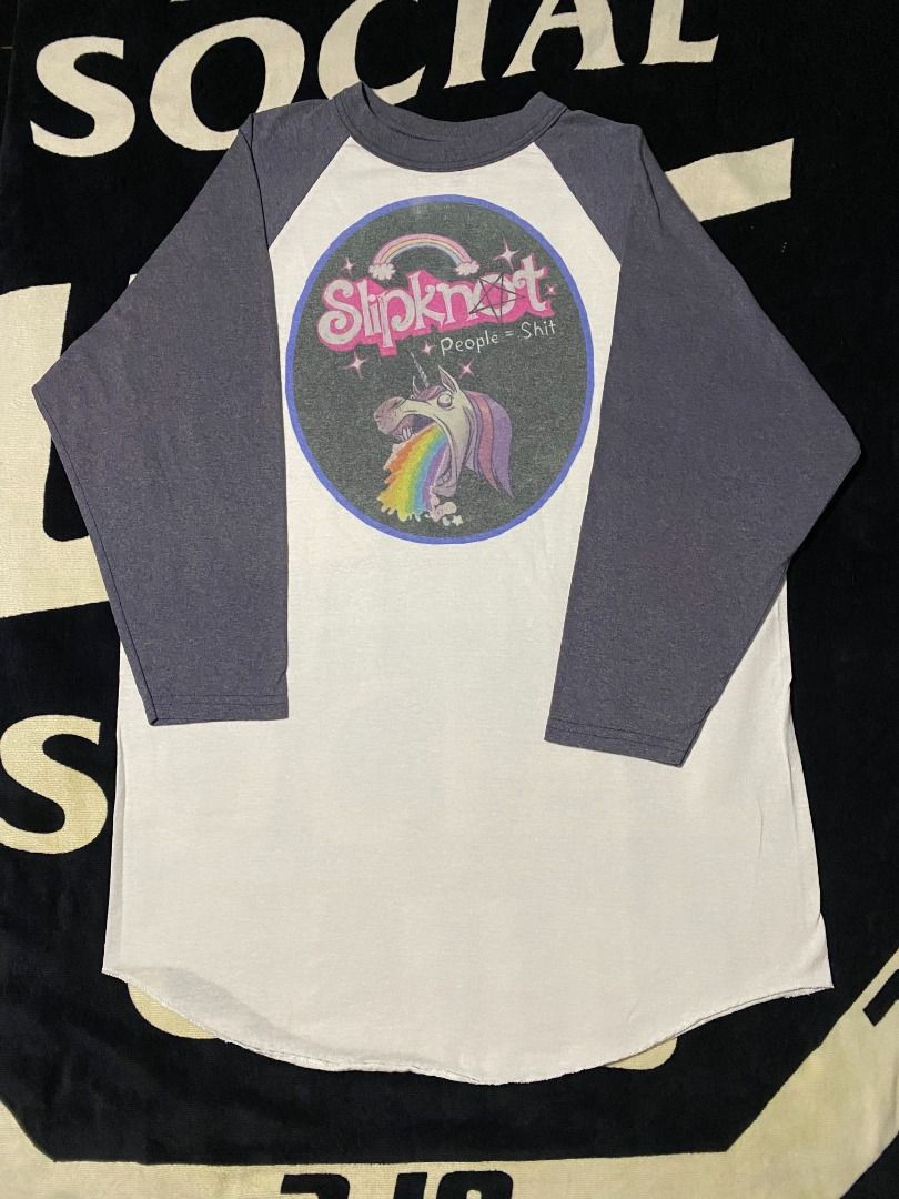 Slipknot | band raglan (Category: Tshirts & Polo Shirts ) located in Las Pinas. Submitted by all_details_posted (Listing ID 1468451450, Image 1). Description: no issue.