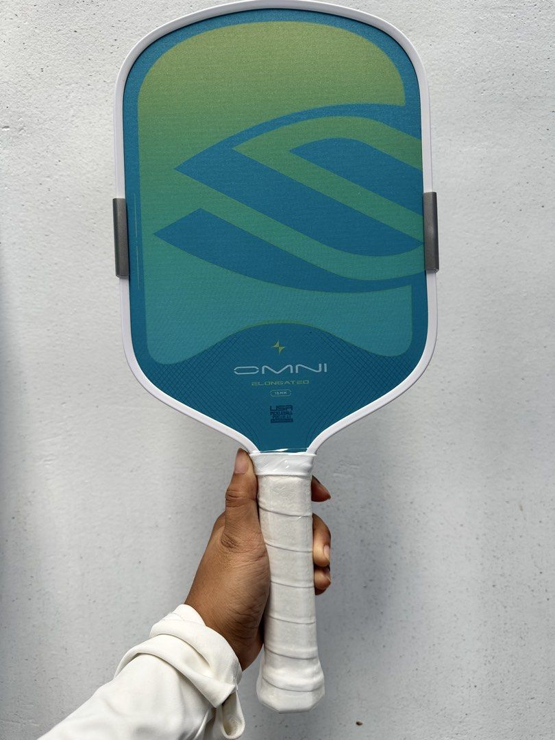 SLK OMNI Pickleball Paddle (Category: Racket and Ball Sports) located in Mandaue City. Submitted by floorwax1863681 (Listing ID 1468355523, Image 1). Description: Same specs and Same manufacturing technology .