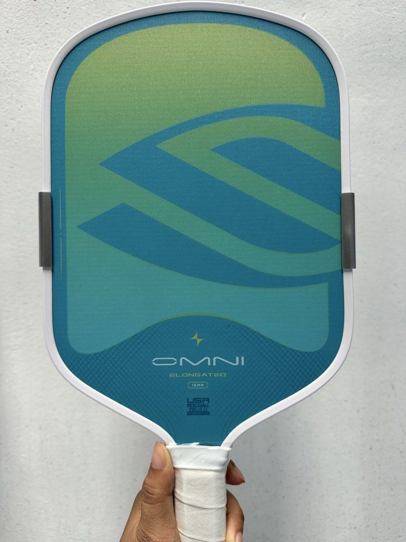 SLK OMNI Pickleball Paddle (Category: Racket and Ball Sports) located in Mandaue City. Submitted by floorwax1863681 (Listing ID 1468355523, Image 2). Description: Same specs and Same manufacturing technology .