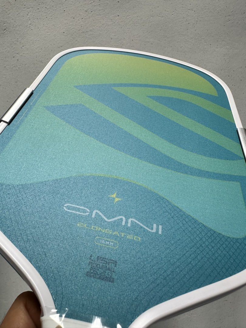 SLK OMNI Pickleball Paddle (Category: Racket and Ball Sports) located in Mandaue City. Submitted by floorwax1863681 (Listing ID 1468355523, Image 3). Description: Same specs and Same manufacturing technology .