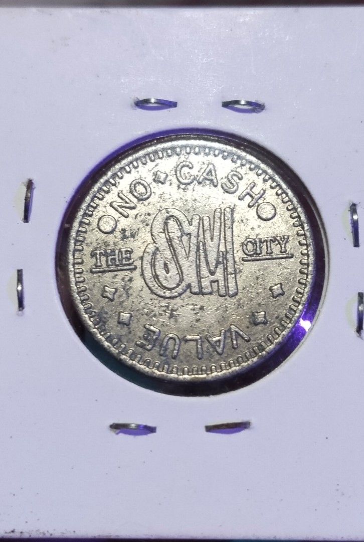 SM City Token (Category: Vintage Collectibles) located in Manila. Submitted by wildcrystal.3b537c (Listing ID 1468355318, Image 2). Description: .