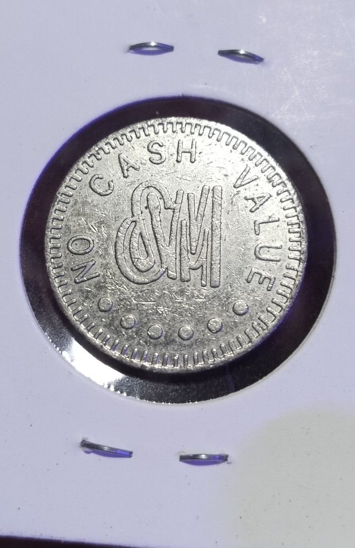 SM Token (Category: Vintage Collectibles) located in Manila. Submitted by wildcrystal.3b537c (Listing ID 1468355113, Image 2). Description: .