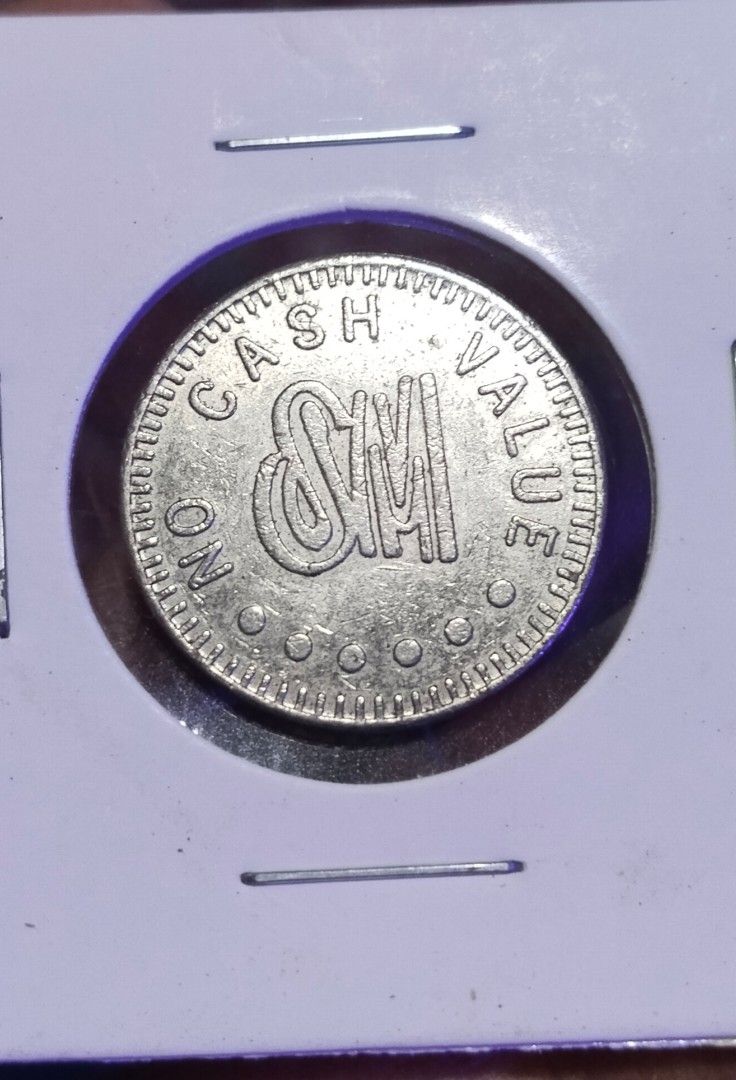 SM Token (Category: Vintage Collectibles) located in Manila. Submitted by wildcrystal.3b537c (Listing ID 1468355113, Image 1). Description: .