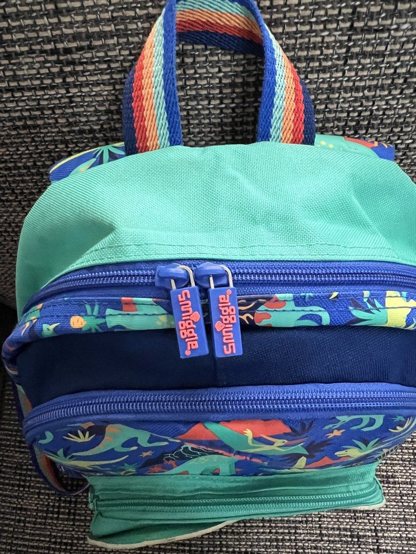Smiggle School Bag (Category: Babies & Kids Fashion) located in Cainta. Submitted by vrenaussiegoods (Listing ID 1468495093, Image 3). Description: .