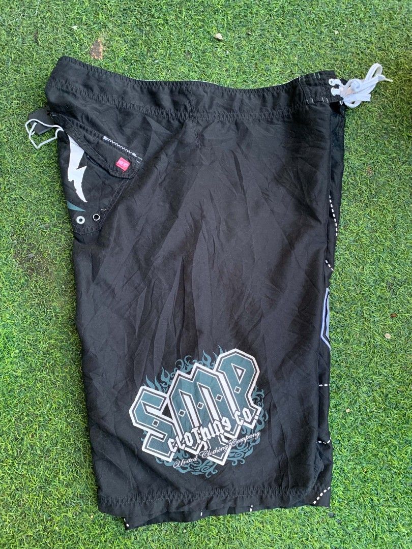 SMP Boarfshort (Category: Shorts) located in Carmen. Submitted by fukqueazz (Listing ID 1468460123, Image 3). Description: SMP W 38/ L 24/ LO 13 Good Condition No Issue Authentic 📍Cebu JnT Express Mop:Gcash.