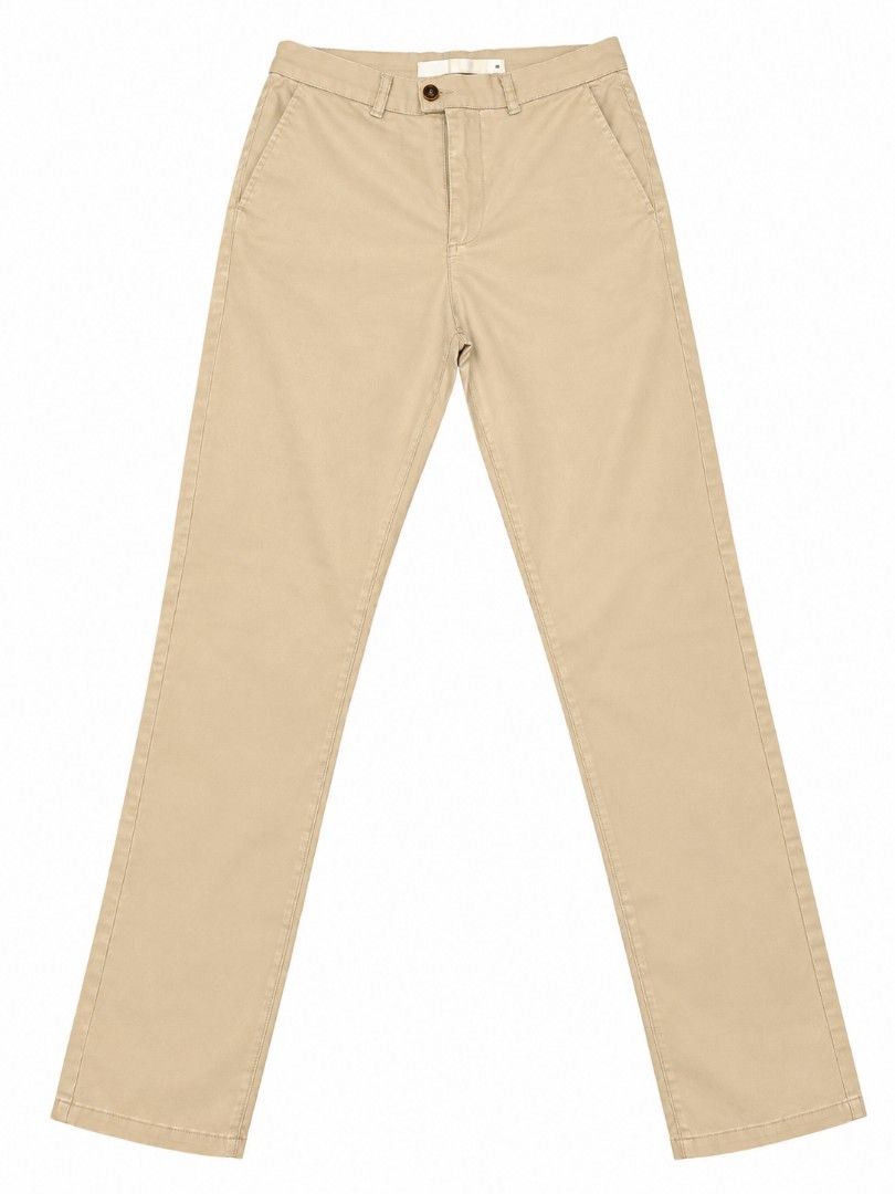 smyth khaki chinos trousers (Category: Chinos) located in Manila. Submitted by quishi061210 (Listing ID 1467203593, Image 1). Description: - Brand: Smyth - Color: Versatile khaki neutral - Fit: Classic straight leg - Details: Belt loops, button closure, two back welt pockets - Condition: Excellent - Mode of Payment: BPI / GCash / COD - Shipping: Via J&T or LBC (sf shoulder of buyer).