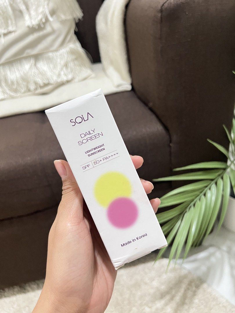 Sola Sunscreen (Category: Face Care) located in Rizal. Submitted by preowned.clo (Listing ID 1468338218, Image 1). Description: .