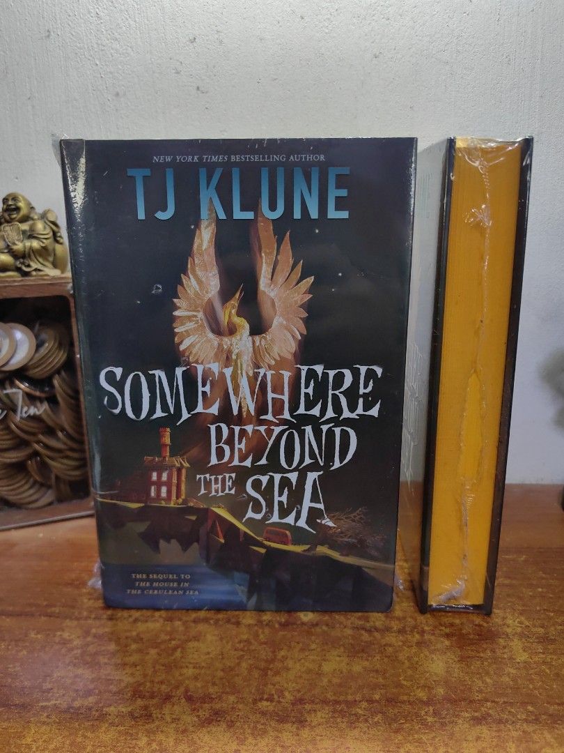 Somewhere Beyond The Sea - TJ Klune (Category: Everything Else Others) located in Tarlac. Submitted by chapterse7en (Listing ID 1468412433, Image 1). Description: IMPORTANT: Serious buyers only. Lowballers and unresponsive buyers who ghost the chat will be automatically BLOCKED. Please do not message if you have no real intention of purchasing. Thank you for respecting my time. Brandnew Hardcover Deluxe Edition 2 copies available Mode of Payment 