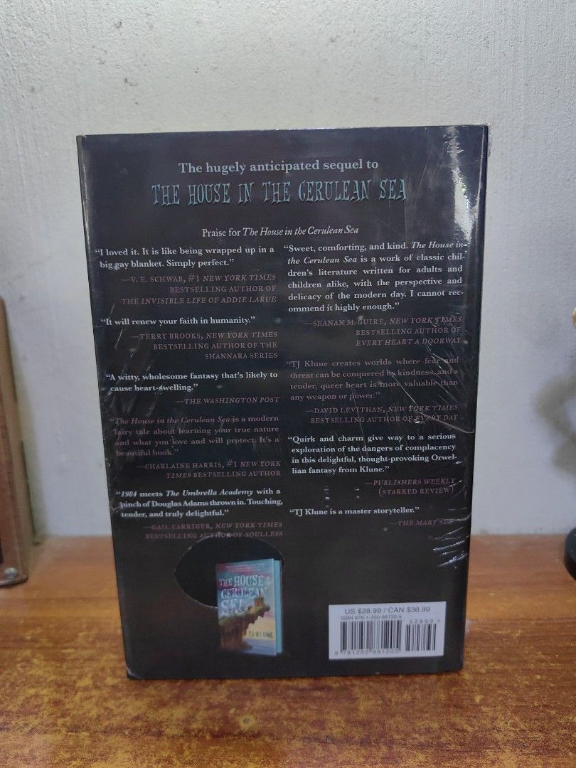 Somewhere Beyond The Sea - TJ Klune (Category: Everything Else Others) located in Tarlac. Submitted by chapterse7en (Listing ID 1468412433, Image 3). Description: IMPORTANT: Serious buyers only. Lowballers and unresponsive buyers who ghost the chat will be automatically BLOCKED. Please do not message if you have no real intention of purchasing. Thank you for respecting my time. Brandnew Hardcover Deluxe Edition 2 copies available Mode of Payment 