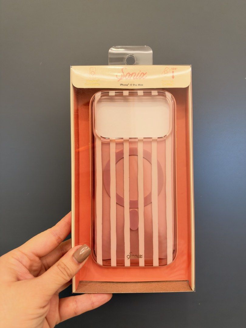 Sonix Case for iPhone 17 Pro Max / iPhone 18 Pro Max (Category: Cases & Sleeves) located in Marikina City. Submitted by casesandmanymore (Listing ID 1468439374, Image 1). Description: .