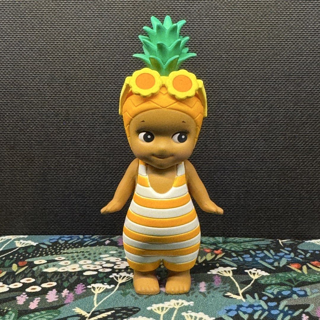 Sonny Angel • Pumpkin Patch Frog | SVS Pineapple (Category: Designer & Blind Box Toys) located in Mandaluyong City. Submitted by the_lunatique (Listing ID 1468477570, Image 3). Description: ₱600 each! ₱1100 if set — with bnf — mint but still x sensi — can give discount if taking more 😊 📍Mandaluyong.