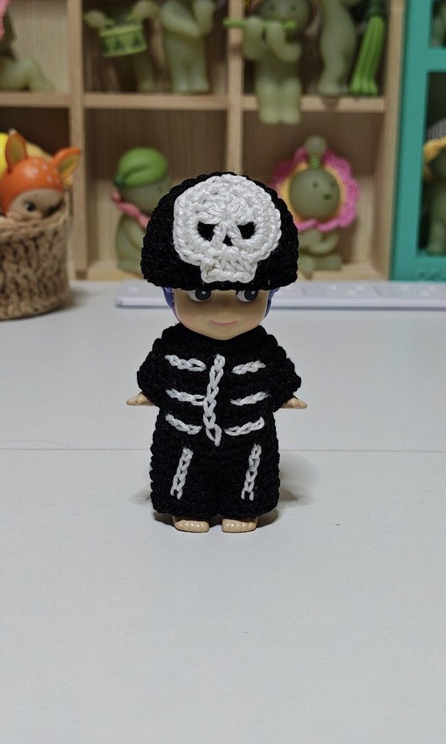 Sonny angel outfit (Category: Handmade Craft) located in Cebu City. Submitted by jingkybalt03584 (Listing ID 1468391527, Image 3). Description: 200 each, Available ready to ship sonny angel Halloween outfit. DM.