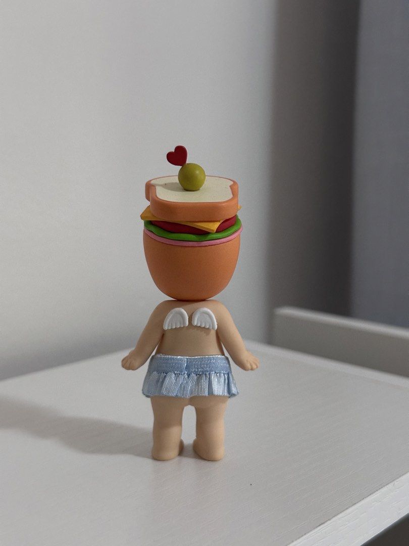 Sonny Angel Snacks Series - Sandwich (Category: Designer & Blind Box Toys) located in Escalante. Submitted by satidayz (Listing ID 1468338898, Image 2). Description: Sonny Angel - Sandwich 🥪 🥬 rfs: i just bought it bc of the ratio 🥬 no bnf 🥬 dm for condi pics or inquiries 🥬 no rush shipping 📍negros occ 🚛 j&t 💸 maribank, gcash.