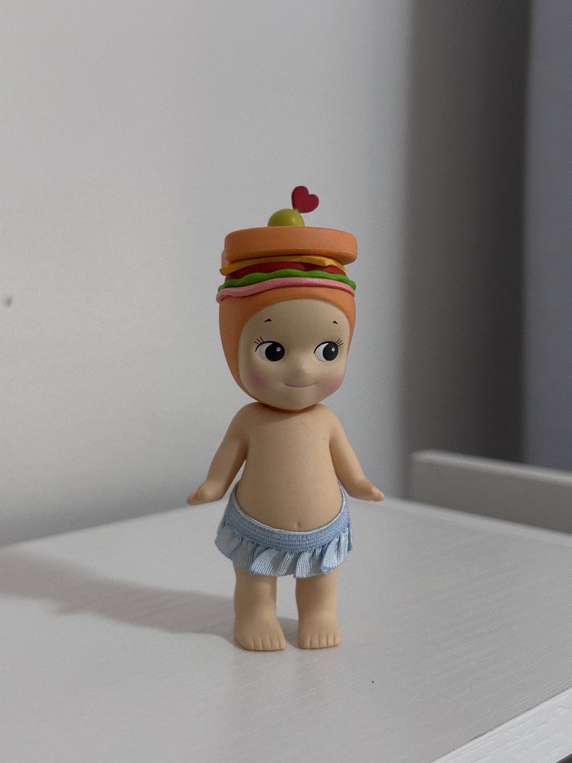 Sonny Angel Snacks Series - Sandwich (Category: Designer & Blind Box Toys) located in Escalante. Submitted by satidayz (Listing ID 1468338898, Image 1). Description: Sonny Angel - Sandwich 🥪 🥬 rfs: i just bought it bc of the ratio 🥬 no bnf 🥬 dm for condi pics or inquiries 🥬 no rush shipping 📍negros occ 🚛 j&t 💸 maribank, gcash.
