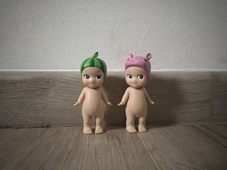 custom cabbage sonny angel hipper, Toys & Collectibles, Figurines ...