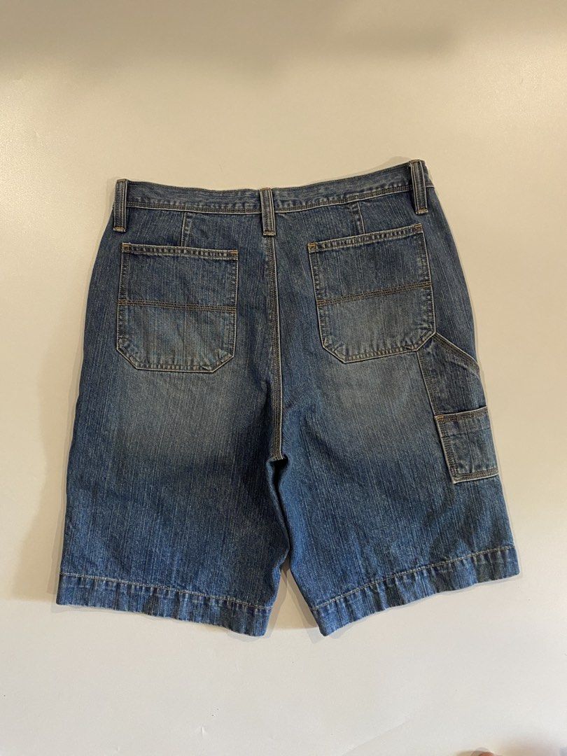 Sonoma carpenter jorts (Category: Shorts) located in Iloilo. Submitted by joren_ian (Listing ID 1468305458, Image 2). Description: Size:34 Length:22.5 Waist:34 Leg open:11.5 Thighs:14 ₱ Condition: Issue: .