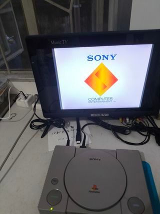 Sony PS1 SCPH-7500 Modchipped + Controller & Cables (Category: PlayStation) located in Cagayan de Oro. Submitted by retrogamingcdo (Listing ID 1468406225, Image 3). Description: **🎮 Sony PlayStation 1 PS1 SCPH-7500 🇯🇵 | Modchipped | Complete Setup** 🕹️ **BRING BACK THE CLASSIC PLAYSTATION NOSTALGIA!** Looking to relive the golden age of gaming? Get this Japanese Sony PlayStation 1 Model SCPH-7500 A classic console for retro gamers and collect