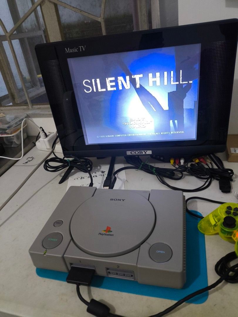 Sony PS1 SCPH-7500 Modchipped + Controller & Cables (Category: PlayStation) located in Cagayan de Oro. Submitted by retrogamingcdo (Listing ID 1468406225, Image 2). Description: **🎮 Sony PlayStation 1 PS1 SCPH-7500 🇯🇵 | Modchipped | Complete Setup** 🕹️ **BRING BACK THE CLASSIC PLAYSTATION NOSTALGIA!** Looking to relive the golden age of gaming? Get this Japanese Sony PlayStation 1 Model SCPH-7500 A classic console for retro gamers and collect