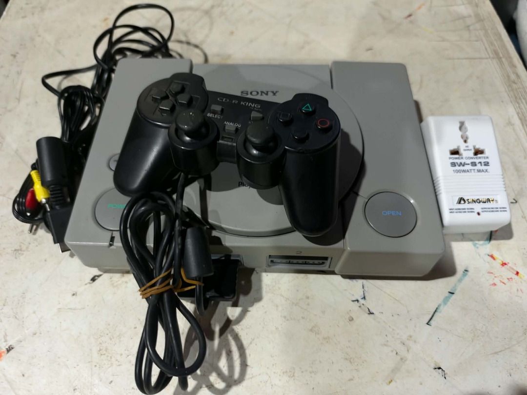 Sony PS1 SCPH-7500 Modchipped + Controller & Cables (Category: PlayStation) located in Cagayan de Oro. Submitted by retrogamingcdo (Listing ID 1468406225, Image 1). Description: **🎮 Sony PlayStation 1 PS1 SCPH-7500 🇯🇵 | Modchipped | Complete Setup** 🕹️ **BRING BACK THE CLASSIC PLAYSTATION NOSTALGIA!** Looking to relive the golden age of gaming? Get this Japanese Sony PlayStation 1 Model SCPH-7500 A classic console for retro gamers and collect