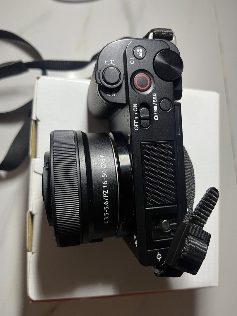 Sony ZV E10 (Category: Cameras) located in Bulacan. Submitted by sinvendor (Listing ID 1468351083, Image 2). Description: Sony ZV E10 - Bought for ₱53K last April 2026 - Mint Condition - Complete Accessories - No Issues Location: Santa Maria Bulacan Can do Meet-Ups.