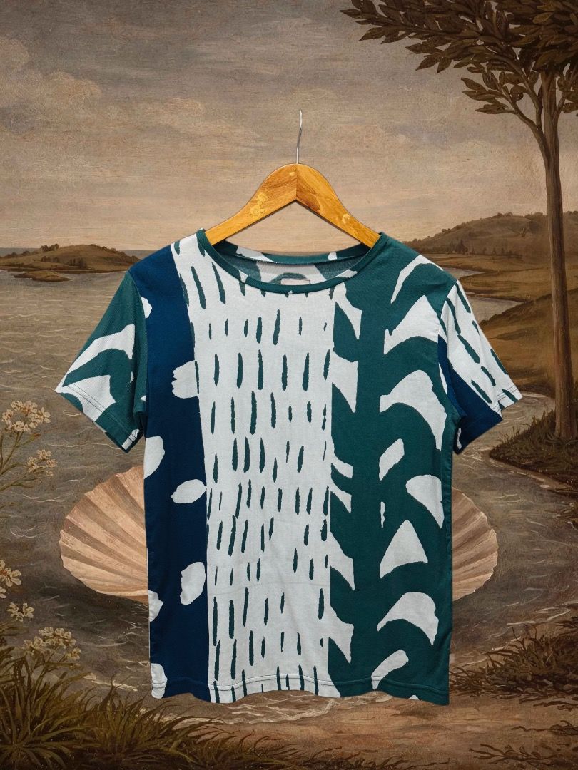 Sou sou pattern short sleeve shirt (Category: Activewear) located in Dasmarinas. Submitted by thrifteefinds (Listing ID 1468410210, Image 1). Description: Sou sou pattern short sleeve shirt Size: S 18W 23.5L Excellent condition M/Mine: 500 DM: Name | Contact | Address & Brgy Please comment MINE only if you’re 100% sure and ready to pay. No return or exchange.