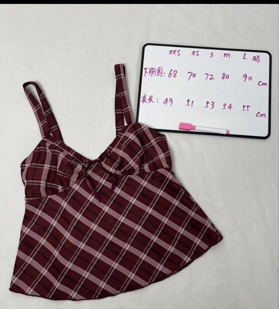 Spaghetti Tank Top (Category: Sleeveless) located in Manila. Submitted by serra_shop (Listing ID 1468385398, Image 1). Description: Brand new Never used Courier: J&T Location: Pampanga.