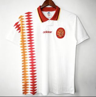 Retro 2010 Spain Jerseys, Men's Fashion, Tops & Sets, Tshirts & Polo ...