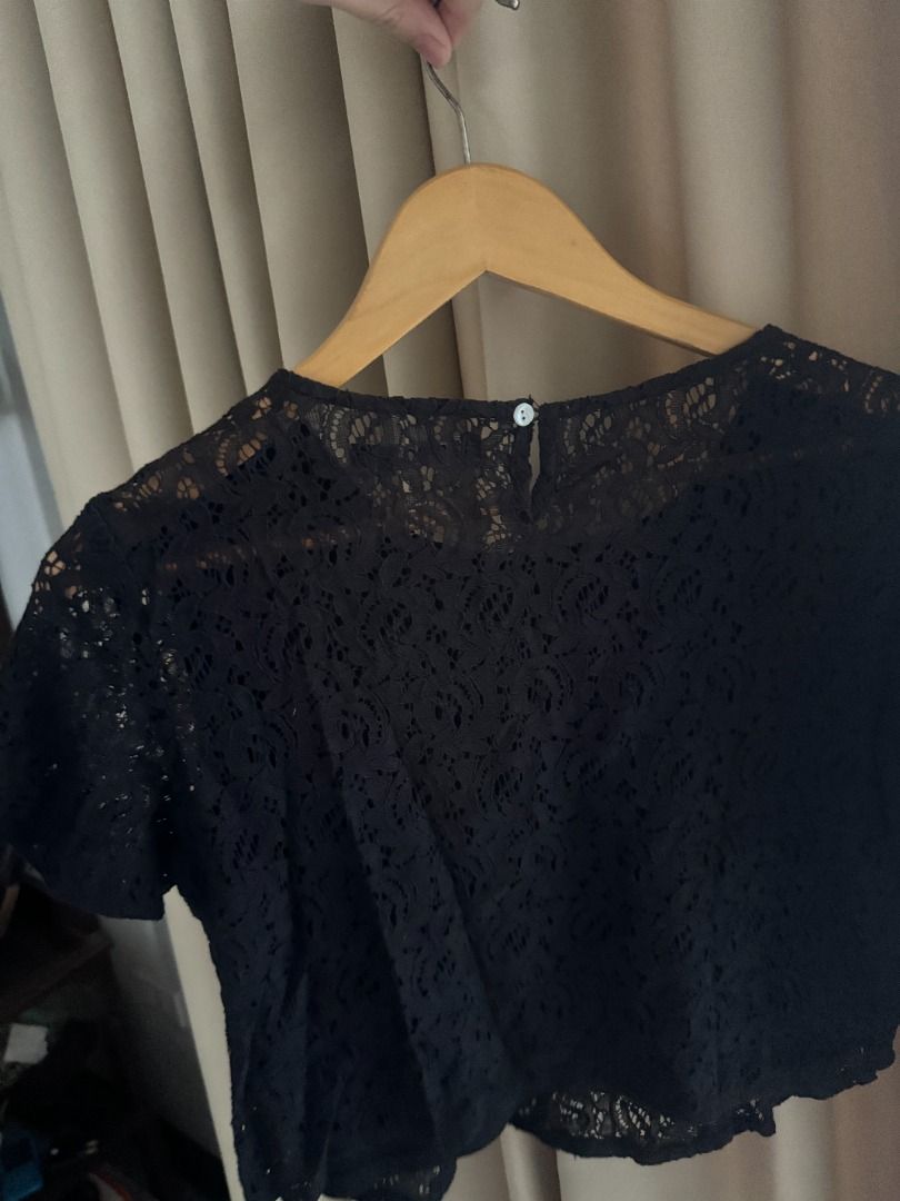 spao top lace black (Category: Others Tops) located in Quezon City. Submitted by gogo.sparkle (Listing ID 1468331230, Image 3). Description: .
