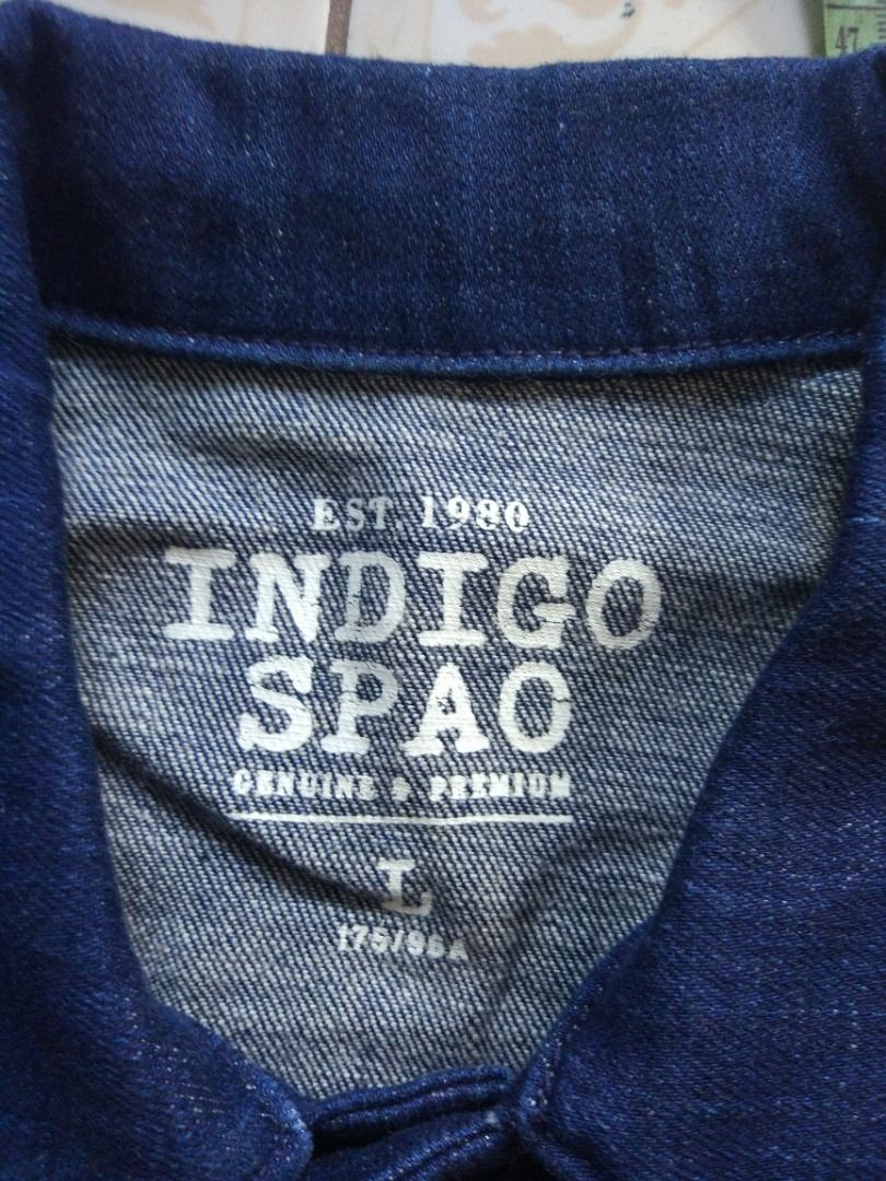 SPAO Type 2 Denim Jacket L (Category: Coats, Jackets and Outerwear) located in Pasay City. Submitted by denimdude.ph (Listing ID 1468353044, Image 3). Description: .