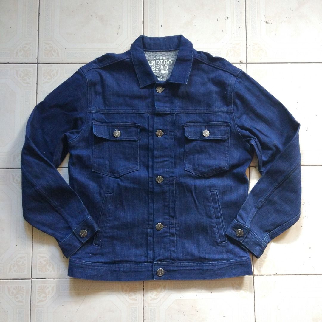 SPAO Type 2 Denim Jacket L (Category: Coats, Jackets and Outerwear) located in Pasay City. Submitted by denimdude.ph (Listing ID 1468353044, Image 1). Description: .
