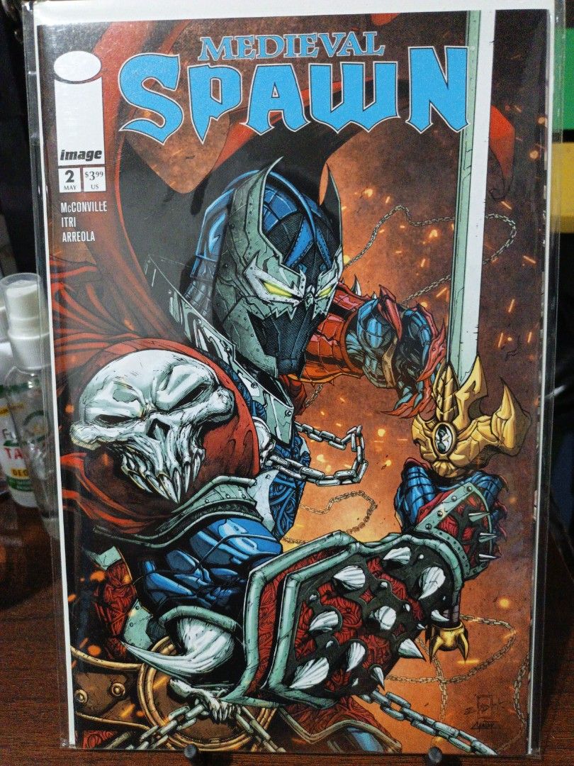 Spawn assorted Comics (Category: Comics & Manga) located in Antipolo. Submitted by makasalanan (Listing ID 1468311250, Image 3). Description: - Assorted issues of Spawn comics universe - 150 each can give discount for bulk buyers - bag and boards included - decluttering some of my comics in Near mint / Mint condition.
