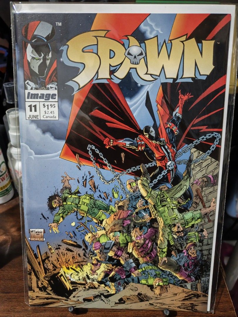 Spawn Comics (Category: Comics & Manga) located in Antipolo. Submitted by makasalanan (Listing ID 1468490244, Image 1). Description: - Spawn Comics assorted issue - 150 - 200 price range each - Near Mint / Mint Condition - Bags & Boards Included - Price Negotiable if take all.