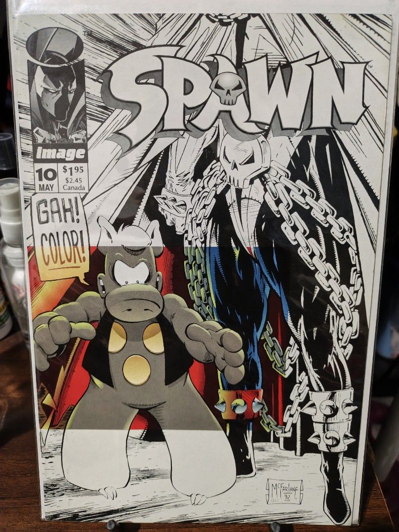 Spawn Comics (Category: Comics & Manga) located in Antipolo. Submitted by makasalanan (Listing ID 1468490244, Image 2). Description: - Spawn Comics assorted issue - 150 - 200 price range each - Near Mint / Mint Condition - Bags & Boards Included - Price Negotiable if take all.