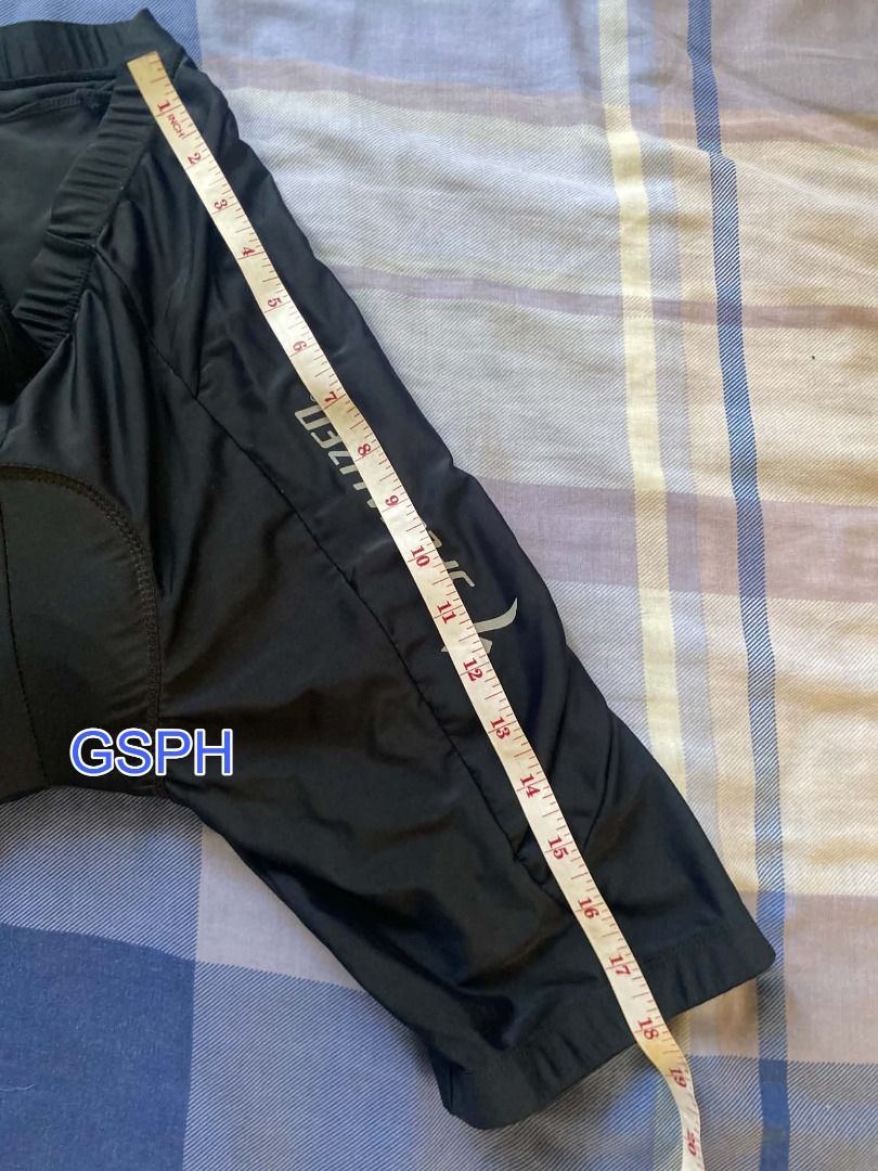 Specialized Black Cycling Shorts Padded (Category: Shorts) located in Makati City. Submitted by goodiesstuff_ph_17119811 (Listing ID 1468430676, Image 2). Description: Bought on 2022. - Color: Sleek black with bold brand logos down both legs - Comfort: Built-in padded insert for long-distance rides - Fit: Secure elastic waistband for a snug feel - Length: Approximately 19 inches down the side - Condition: Clean, fresh, and ready to wear.