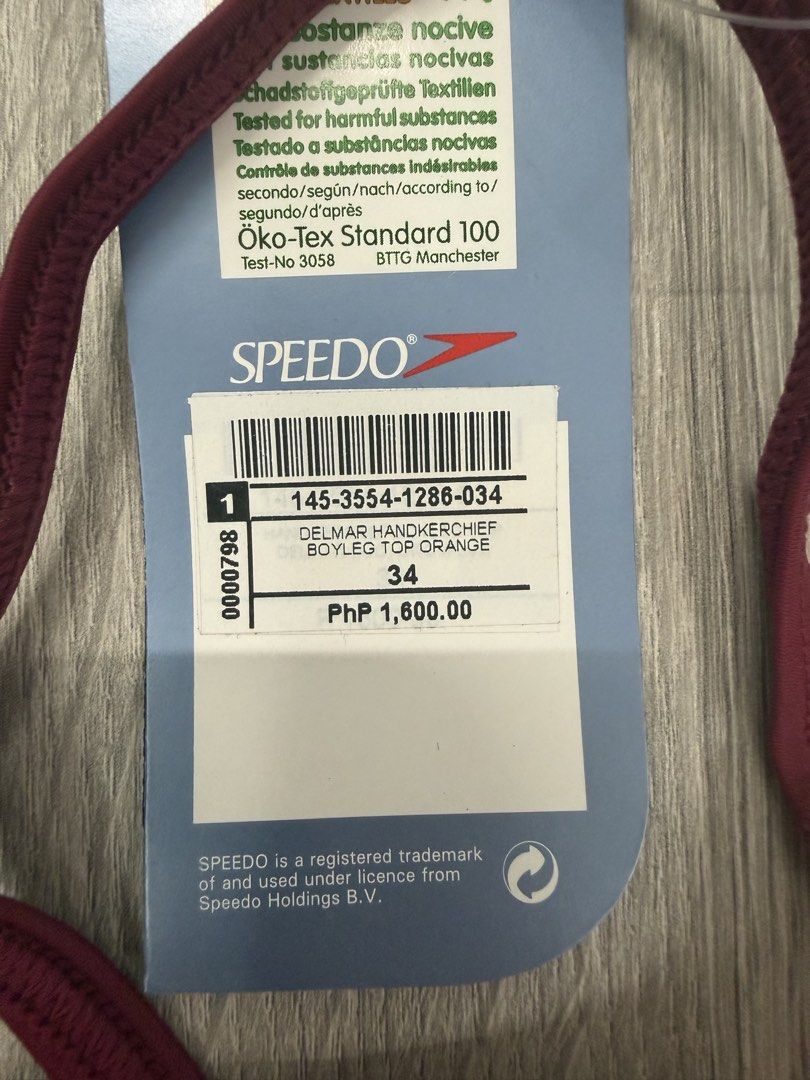 Speedo tankini (Category: Bikinis & Swimsuits) located in Pasig City. Submitted by jeymi88 (Listing ID 1468408255, Image 2). Description: .