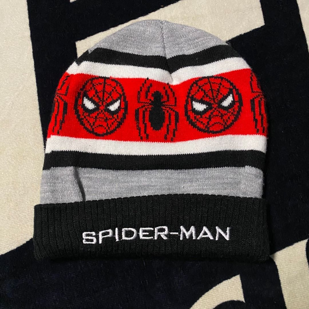 Spiderman beanie (Category: Beanies) located in Las Pinas. Submitted by all_details_posted (Listing ID 1468433676, Image 1). Description: no issue can pass as new.