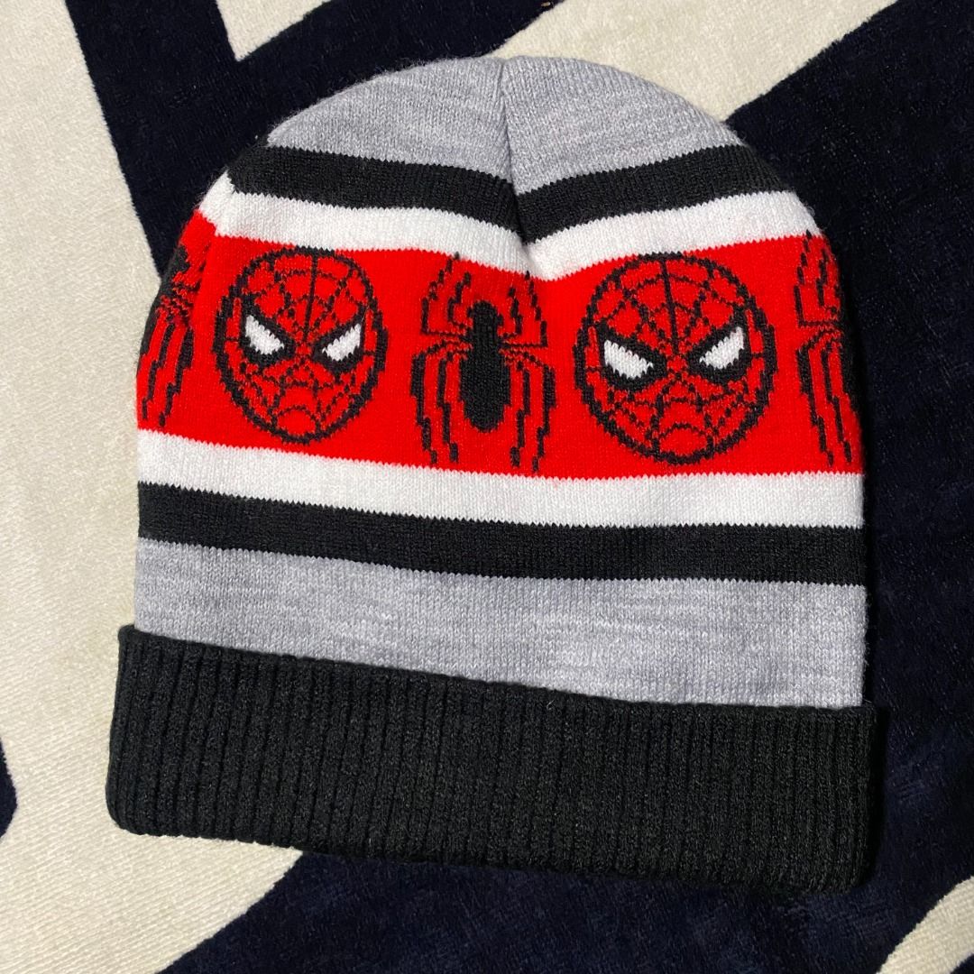 Spiderman beanie (Category: Beanies) located in Las Pinas. Submitted by all_details_posted (Listing ID 1468433676, Image 2). Description: no issue can pass as new.