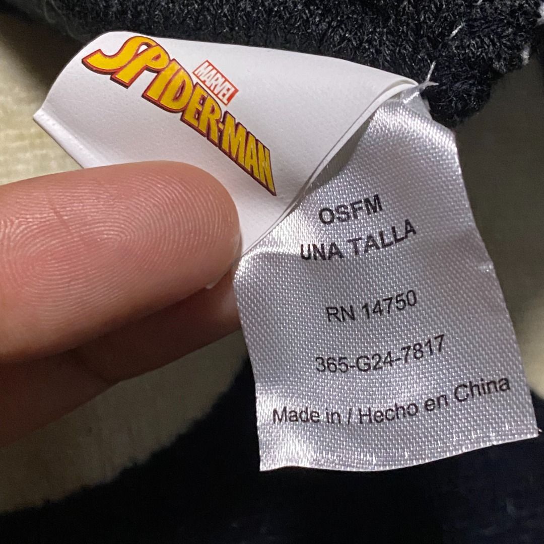 Spiderman beanie (Category: Beanies) located in Las Pinas. Submitted by all_details_posted (Listing ID 1468433676, Image 3). Description: no issue can pass as new.